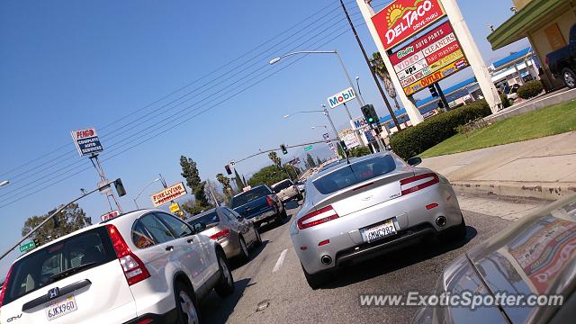 Aston Martin Vantage spotted in Hacienda Heights, California