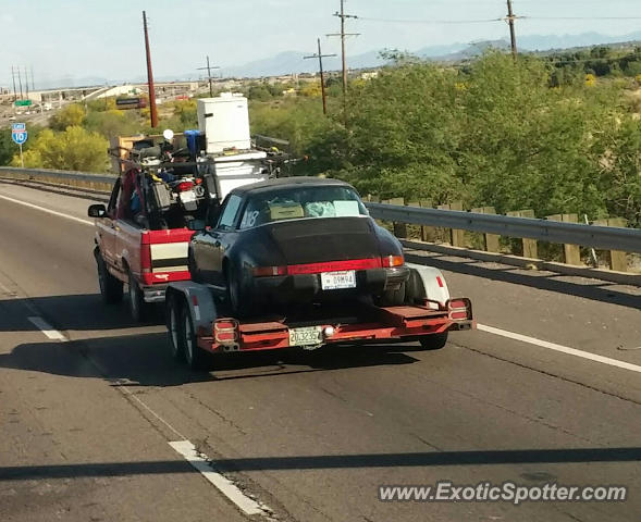 Porsche 911 spotted in Tucson, Arizona