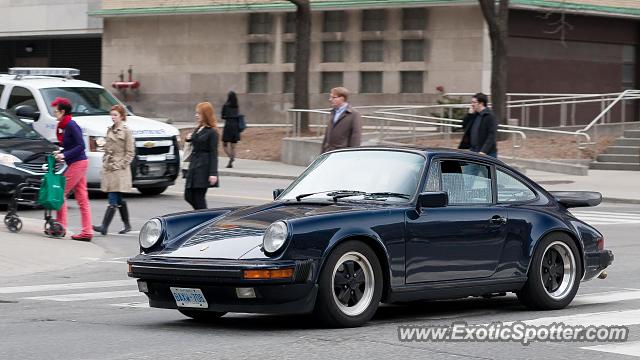 Porsche 911 Turbo spotted in Toronto, Canada