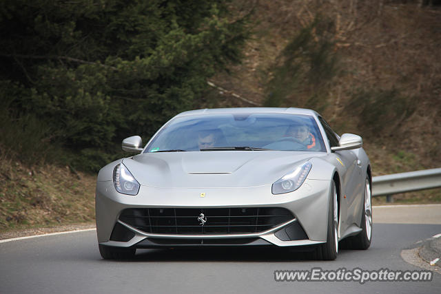 Ferrari F12 spotted in Meuspath, Germany