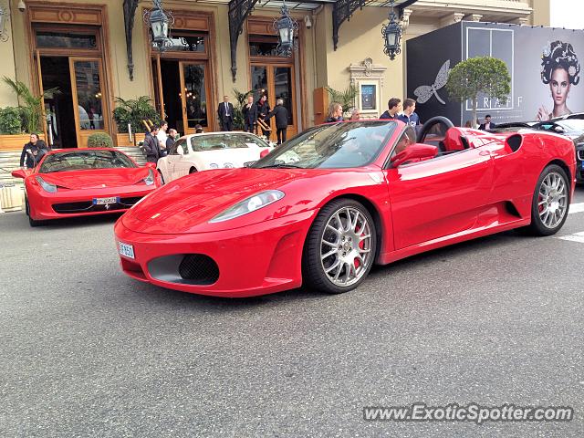 Ferrari F430 spotted in Monte Carlo, Monaco