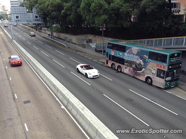 Ferrari California spotted in Hong Kong, China