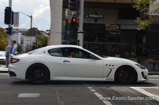 Maserati GranTurismo spotted in Sydney, Australia