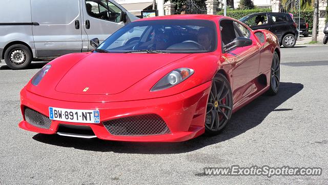 Ferrari F430 spotted in Nice, France