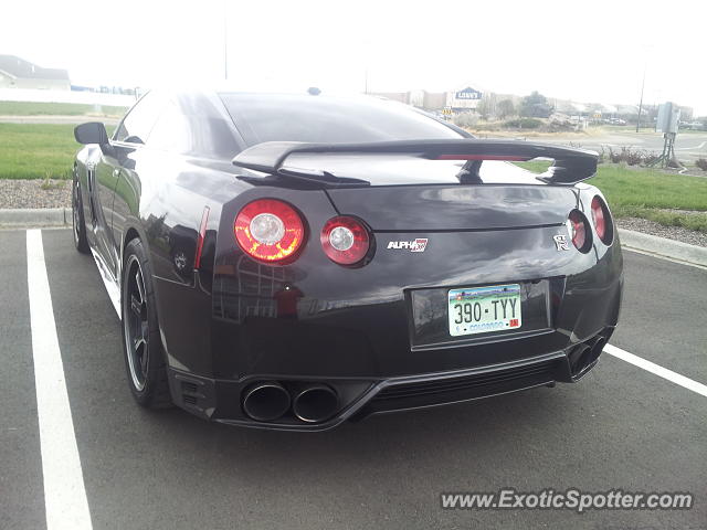 Nissan GT-R spotted in Parker, Colorado