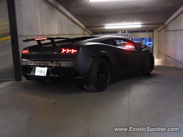 Lamborghini Gallardo spotted in Knoxville, Tennessee