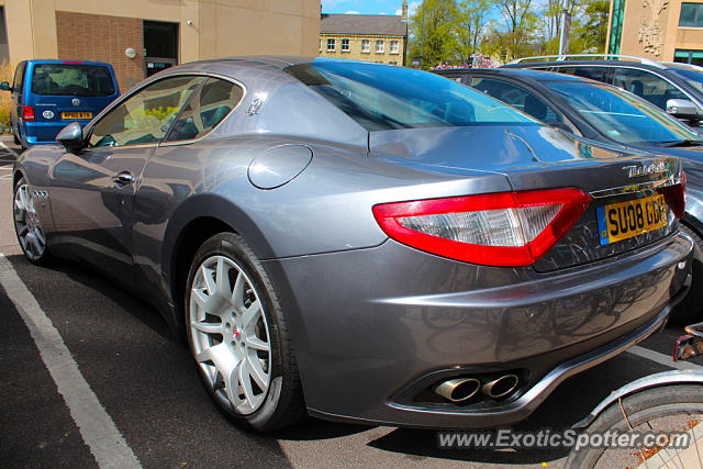 Maserati GranTurismo spotted in Cambridge, United Kingdom