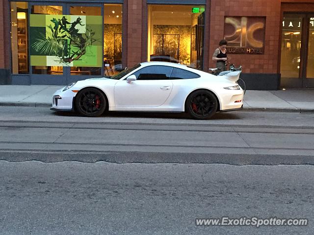 Porsche 911 GT3 spotted in Cincinnati, Ohio