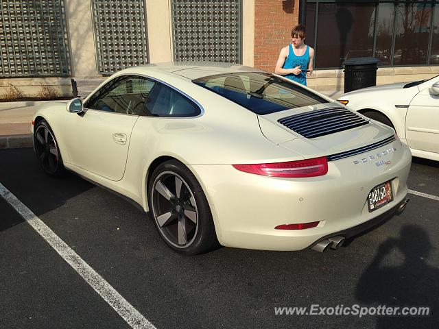 Porsche 911 spotted in Center valley, Pennsylvania