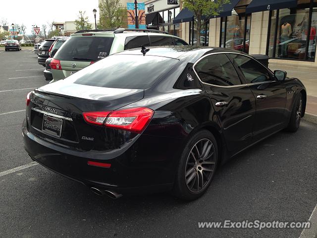 Maserati Ghibli spotted in Center valley, Pennsylvania