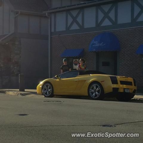 Lamborghini Gallardo spotted in Hartland, United States