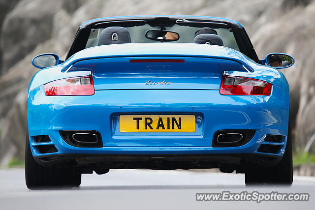 Porsche 911 Turbo spotted in Hong Kong, China