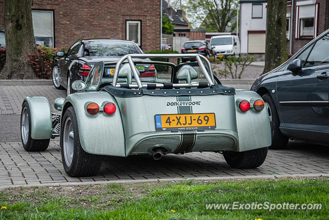 Donkervoort D8 spotted in Philippine, Netherlands