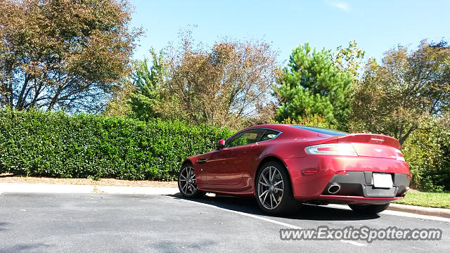 Aston Martin Vantage spotted in Charlotte, North Carolina