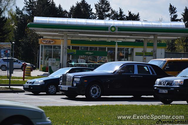 Rolls-Royce Phantom spotted in Jelenia Gora, Poland