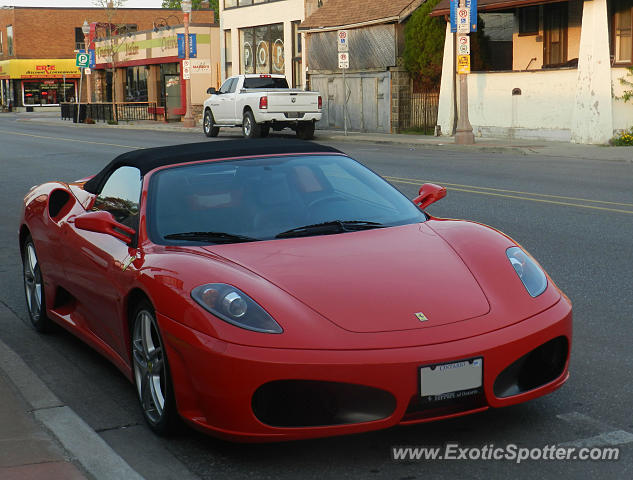 Ferrari F430 spotted in Windsor, Ontario, Canada