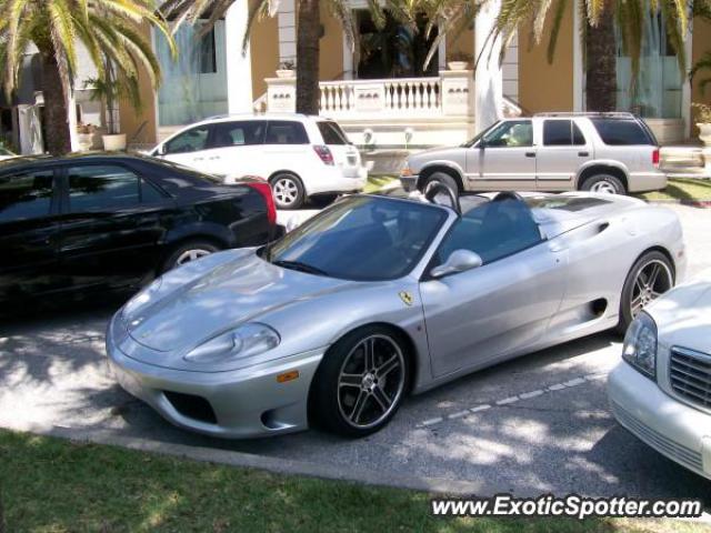 Ferrari 360 Modena spotted in Sarasota, Florida