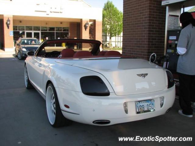 Bentley Continental spotted in Leawood, Kansas