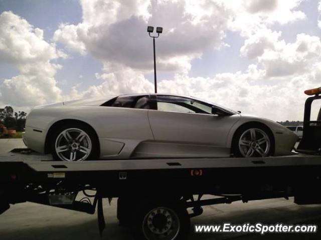 Lamborghini Murcielago spotted in Houma, Louisiana