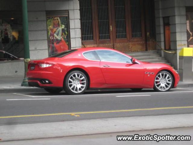 Maserati GranTurismo spotted in Melbourne, Australia