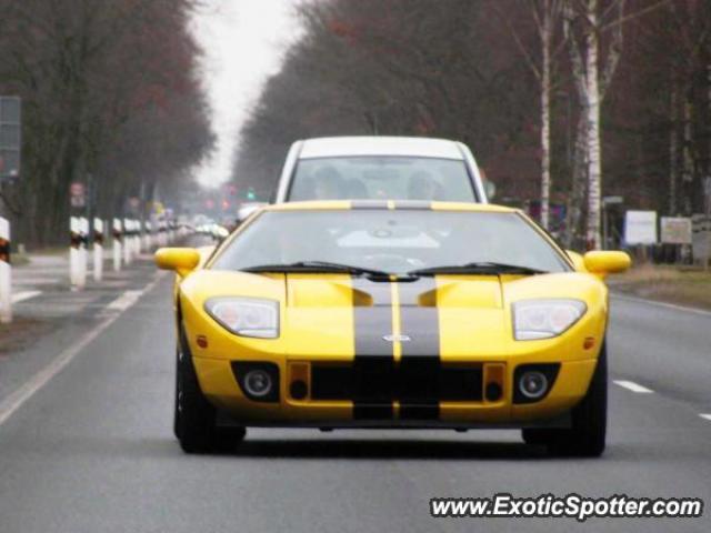 Ford GT spotted in Hamburg, Germany