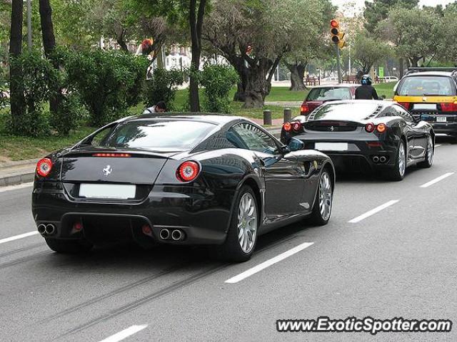 Ferrari 599GTB spotted in Barcelona, Spain