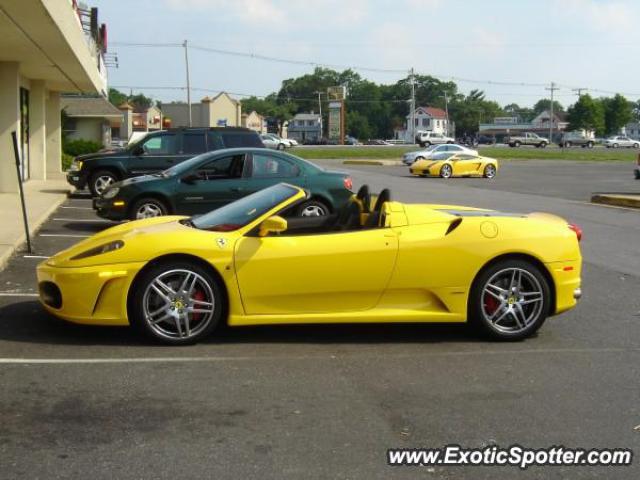 Ferrari F430 spotted in Brick, New Jersey