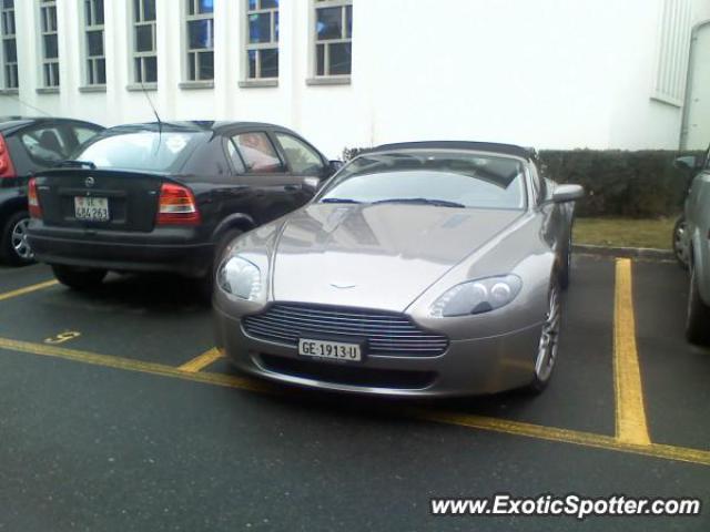 Aston Martin Vantage spotted in Genève, Switzerland