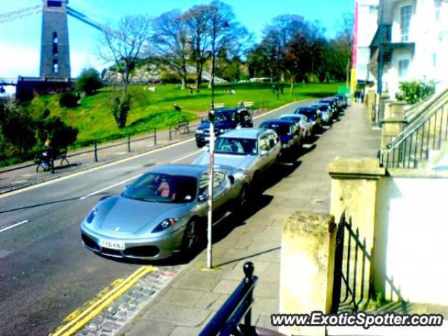 Ferrari F430 spotted in Bristol, United Kingdom