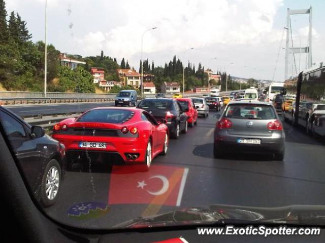 Ferrari F430 spotted in ISTANBUL, Turkey