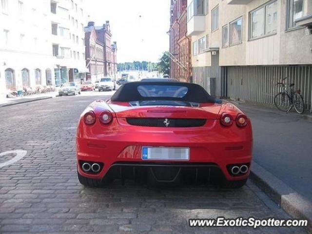 Ferrari F430 spotted in Helsinki, Finland