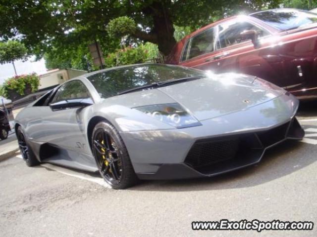 Lamborghini Murcielago spotted in London, United Kingdom