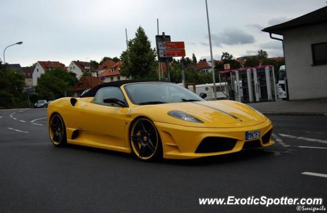 Ferrari F430 spotted in Fulda, Germany