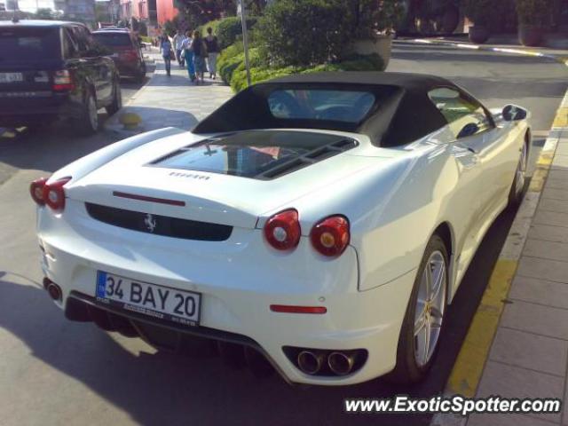 Ferrari F430 spotted in Istanbul, Turkey