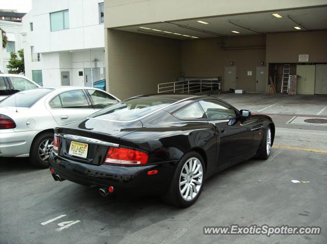 Aston Martin Vanquish spotted in Beverly Hills, California