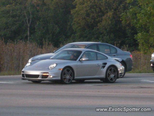 Porsche 911 Turbo spotted in Deerpark, Illinois