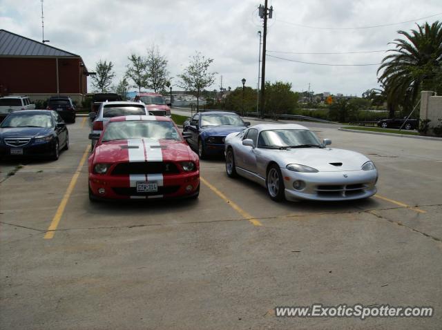 Dodge Viper spotted in Seabrook, Texas