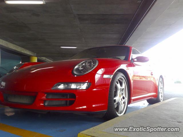 Porsche 911 spotted in Guadalajara, Mexico