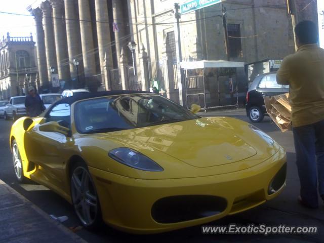 Ferrari F430 spotted in Guadalajara, Mexico