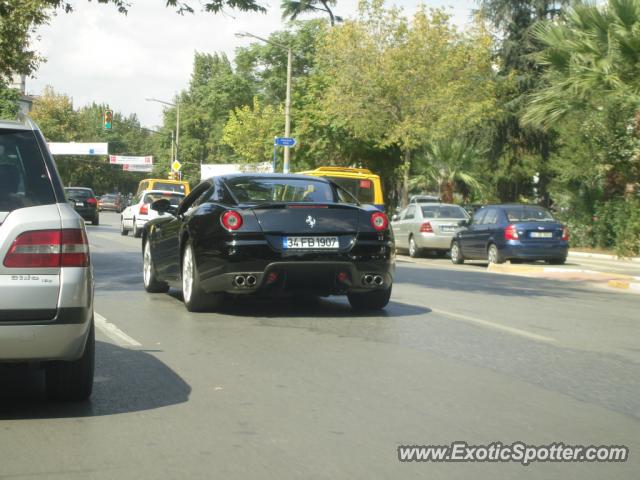 Ferrari 599GTB spotted in Istanbul, Turkey