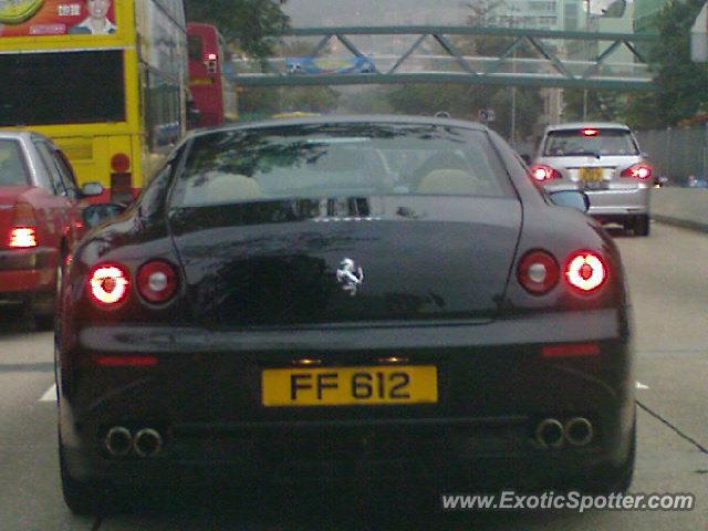 Ferrari 612 spotted in Hong Kong, China