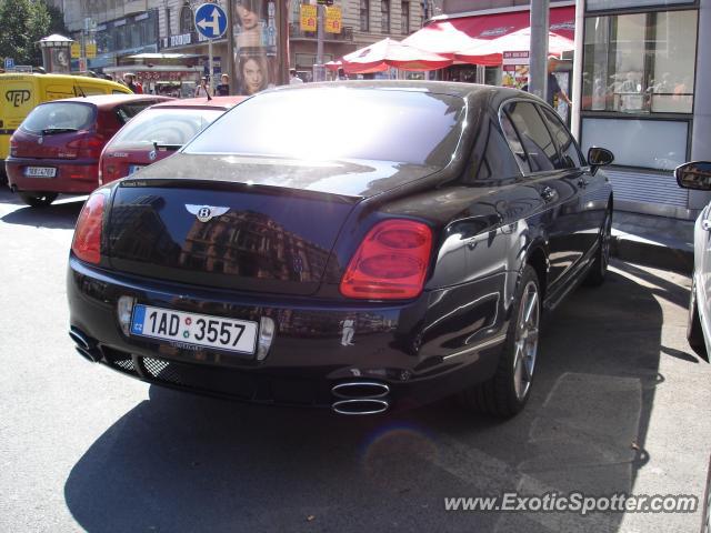 Bentley Continental spotted in Prague, Czech Republic