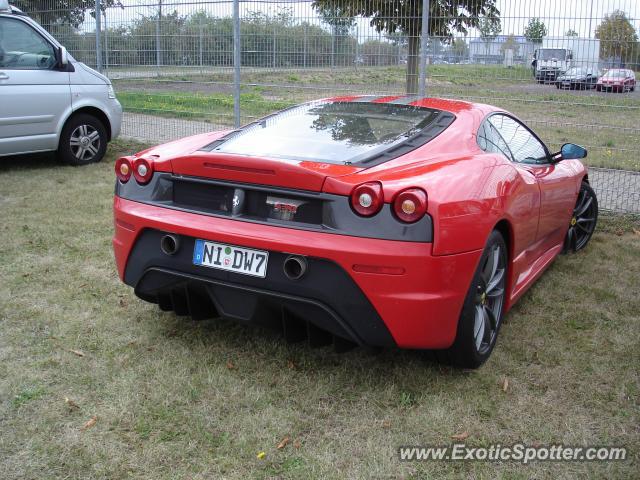 Ferrari F430 spotted in Oschersleben, Germany