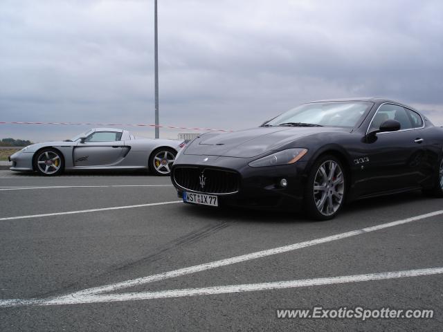 Maserati GranTurismo spotted in Oschersleben, Germany