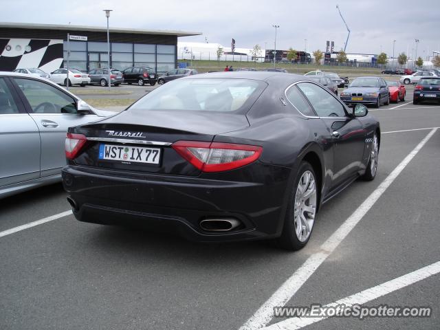 Maserati GranTurismo spotted in Oschersleben, Germany