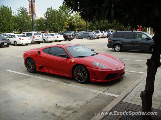 Ferrari F430 spotted in Houston, Texas