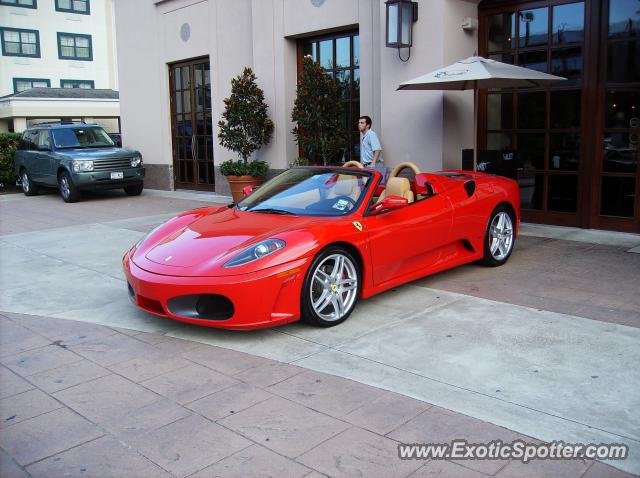 Ferrari F430 spotted in Houston, Texas