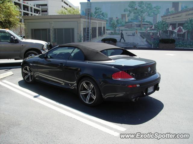 BMW M6 spotted in Houston, Texas