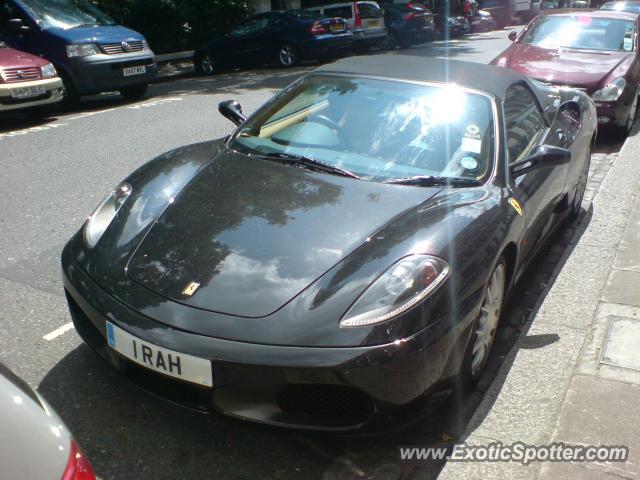 Ferrari F430 spotted in London, United Kingdom