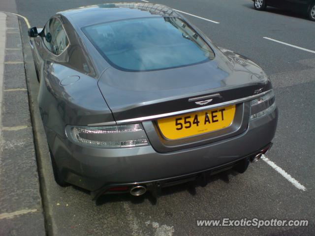 Aston Martin DBS spotted in London, United Kingdom